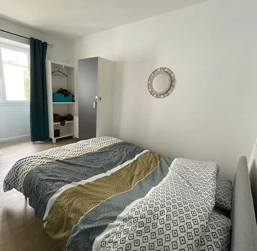 Caen Le Port : Superbe Appartement Refait A Neuf
